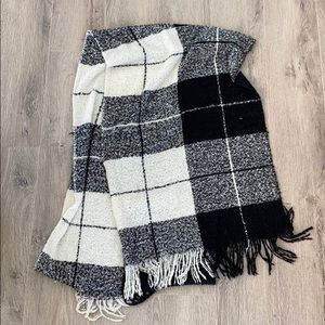 Oversized scarf